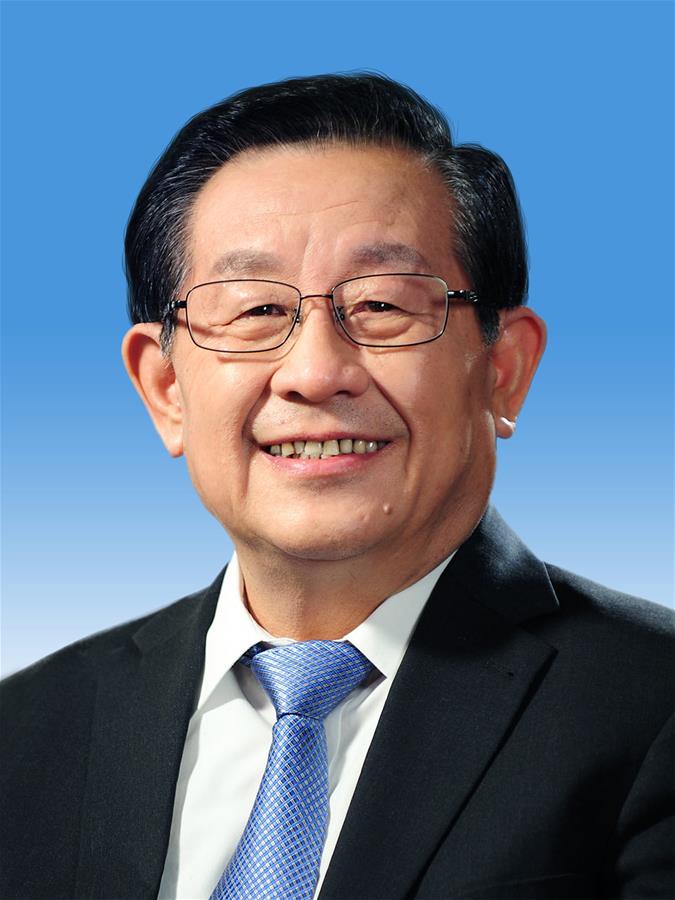 （两会）中国人民政治协商会议第十三届全国委员会副主席万钢