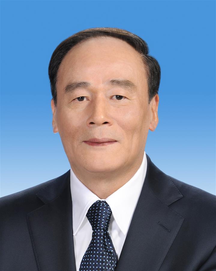 （两会）中华人民共和国副主席王岐山