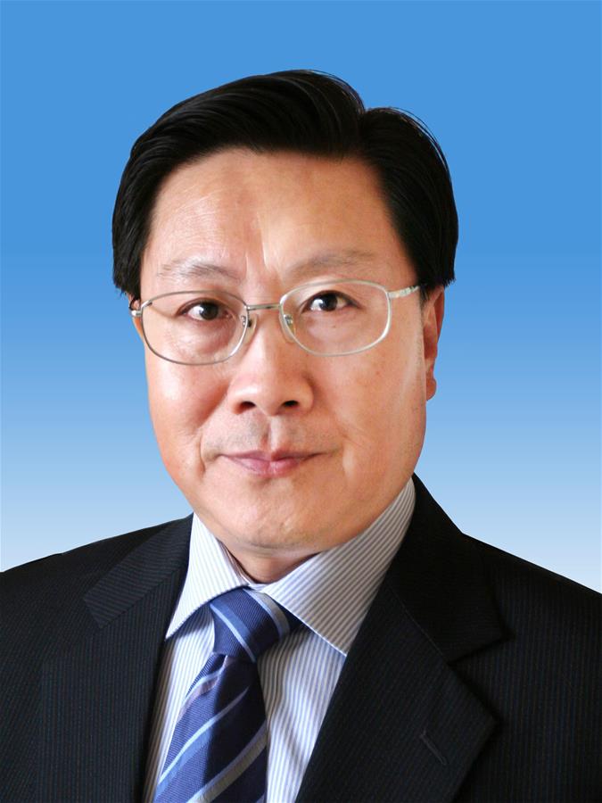 （兩會）第十三屆全國人民代表大會常務委員會副委員長王東明