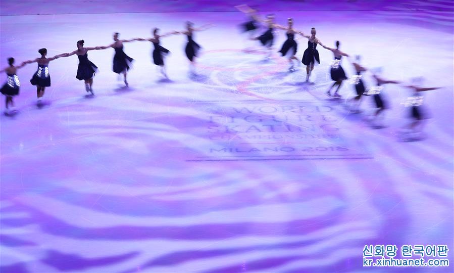 （体育）（5）花样滑冰——2018世锦赛在米兰开幕
