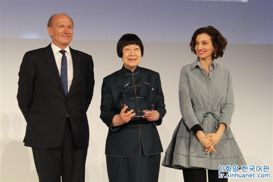 （国际）（1）中国科学家张弥曼获颁“世界杰出女科学家奖”