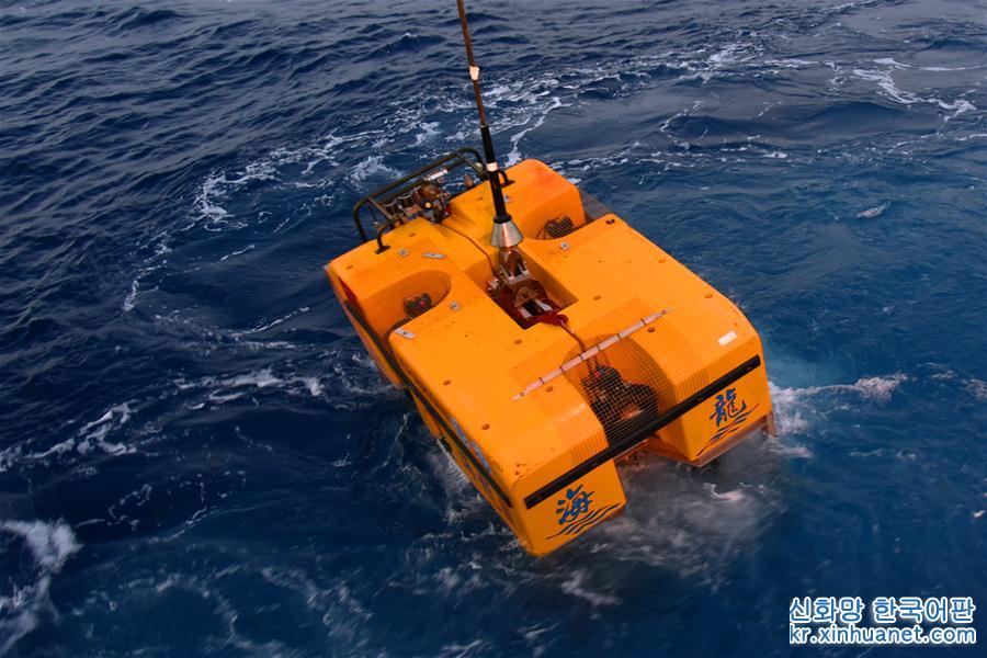 （圖文互動）（2）“海龍Ⅲ”潛水器首試成功潛水1690米