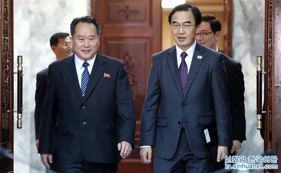 （国际）（2）韩国方面说韩朝决定4月27日举行首脑会晤