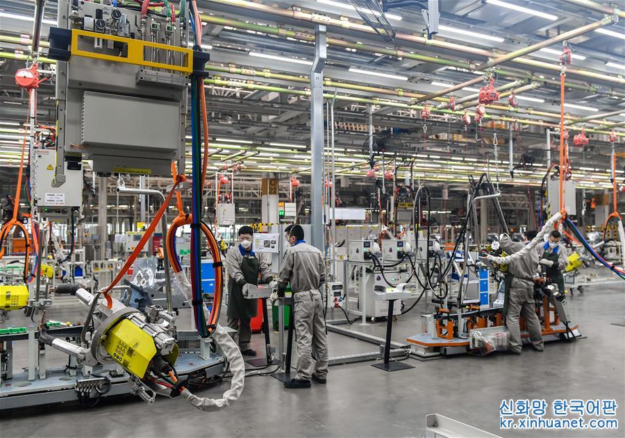 （经济）（6）一汽-大众吉林长春奥迪Q工厂正式投产