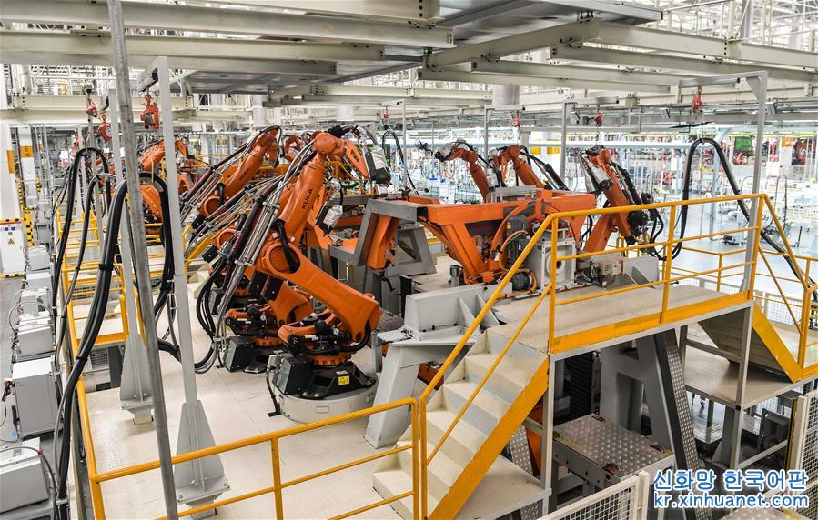 （经济）（4）一汽-大众吉林长春奥迪Q工厂正式投产
