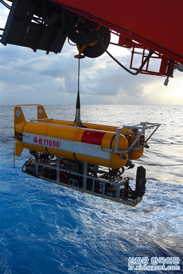 （图文互动）（3）中国“海龙11000”潜水器完成第一次海试