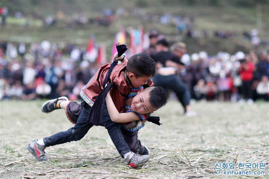 #（XHDW）（4）贵州黎平：侗寨欢度摔跤节