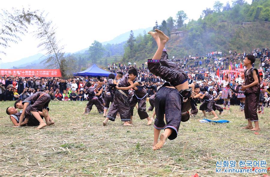 #（XHDW）（10）贵州黎平：侗寨欢度摔跤节