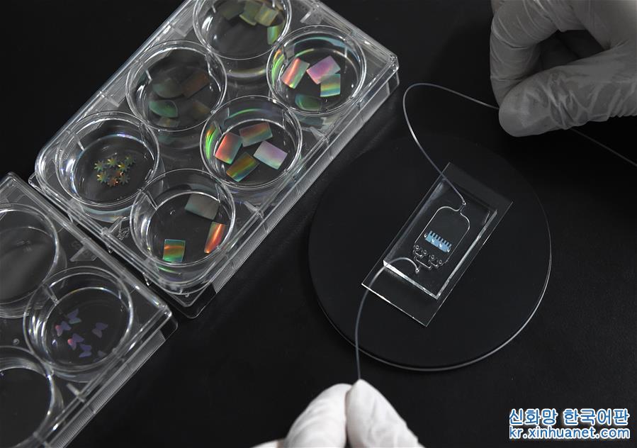 （图文互动）（2）中国科学家开发出“可视化”的“心脏芯片”