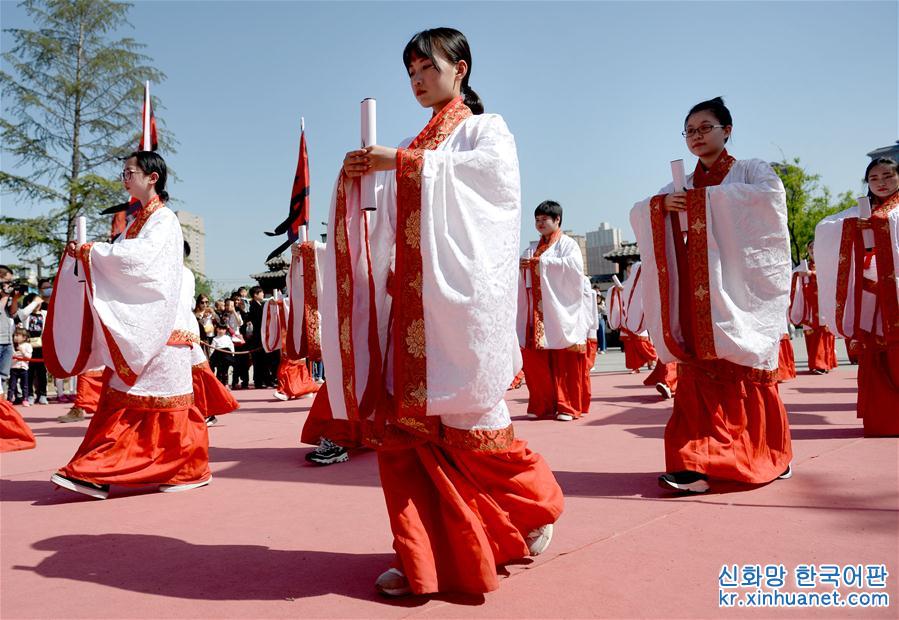 （文化）（1）西安：漢式成人禮傳承中國傳統文化
