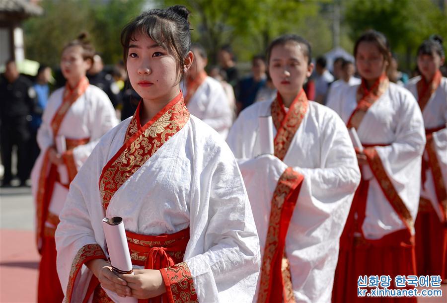 （文化）（3）西安：漢式成人禮傳承中國傳統文化