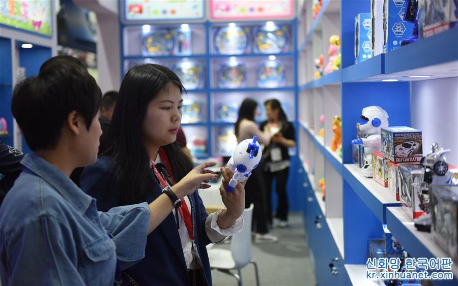 （服务）（3）第30届广州国际玩具展开幕