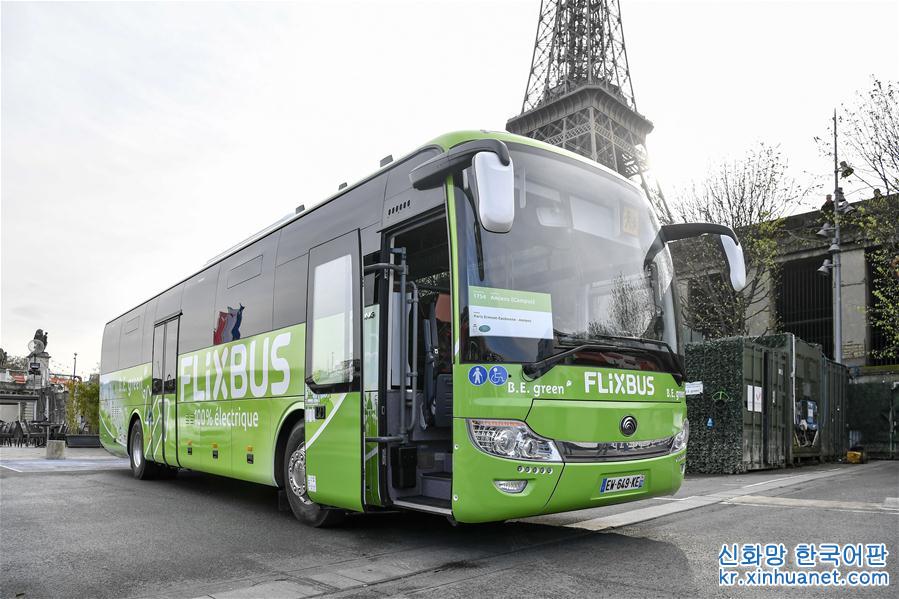 （国际）（1）中国电动客车进入法国长途客运市场