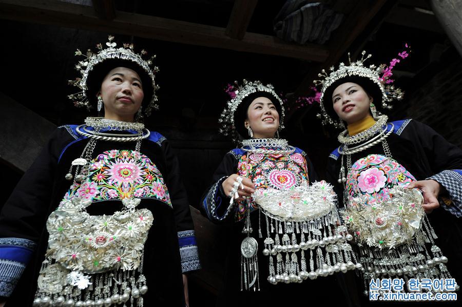 （文化）（1）贵州剑河：欢度苗族“情歌节”