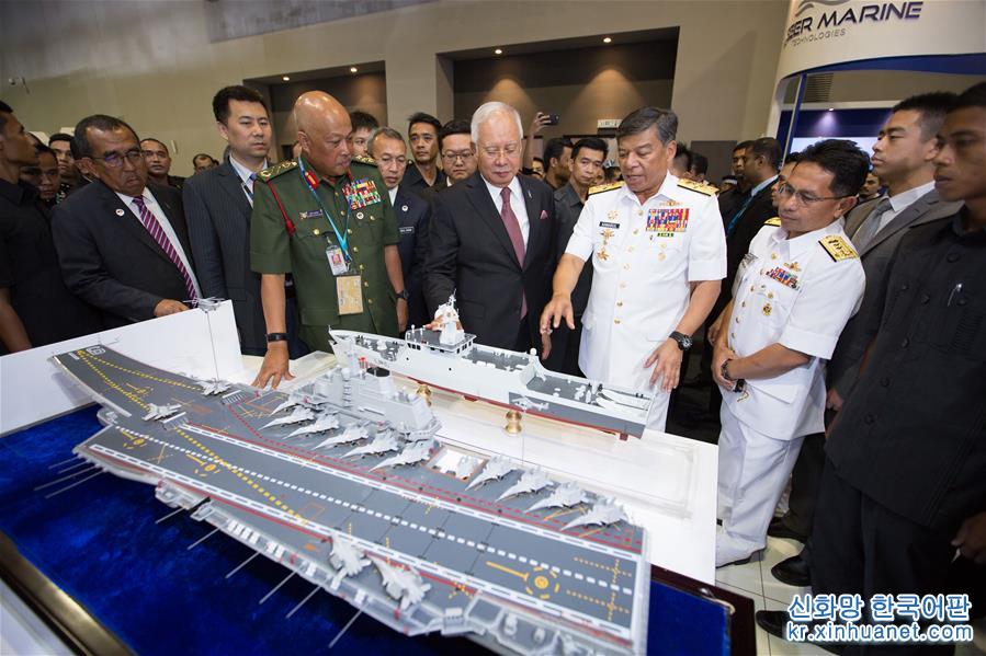 （国际）（1）中国军工亮相马来西亚亚洲防务展