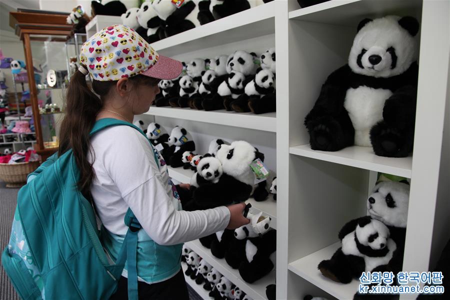 （新华视界）（4）阿德莱德动物园的大熊猫 