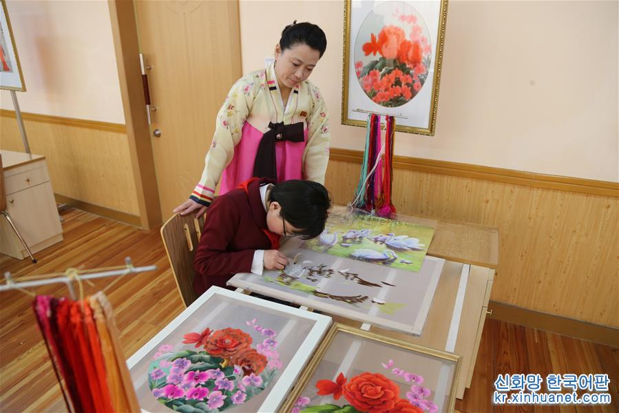 （国际）（2）探访朝鲜万景台学生少年宫
