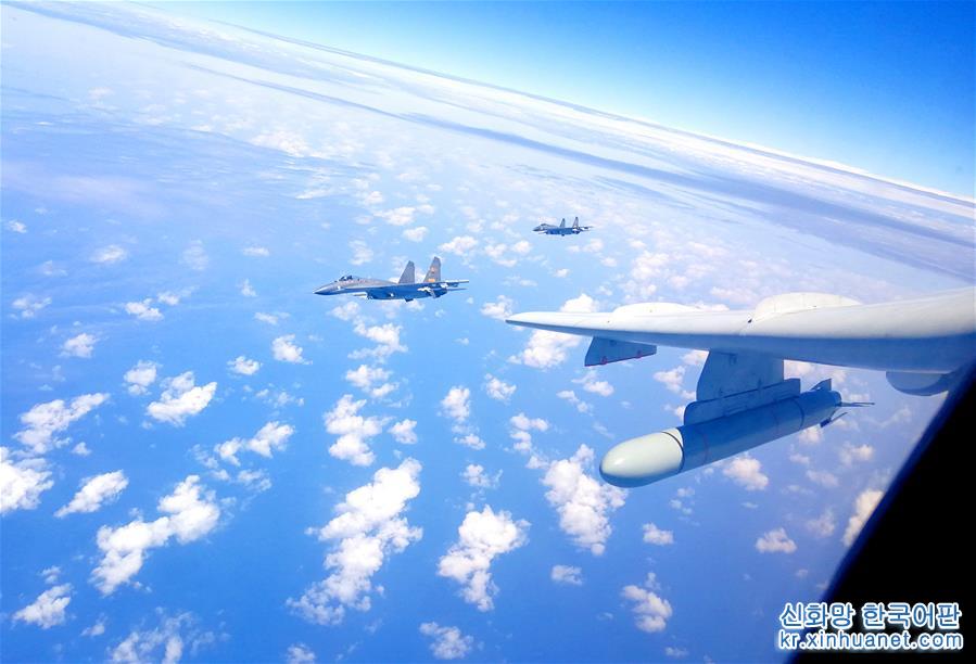 （图文互动）（1）中国空军多型战机连续“绕岛巡航”检验实战能力
