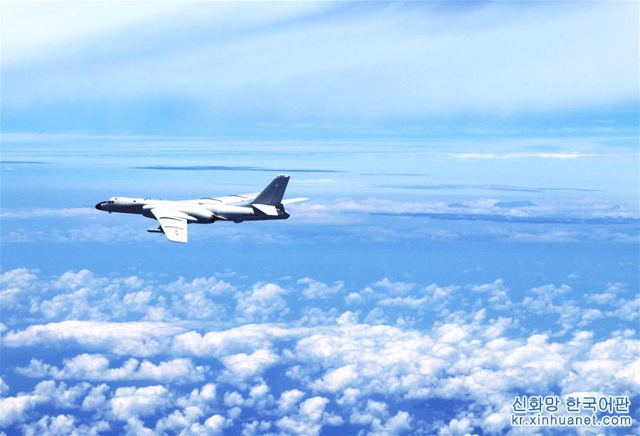 （图文互动）（3）中国空军多型战机连续“绕岛巡航”检验实战能力
