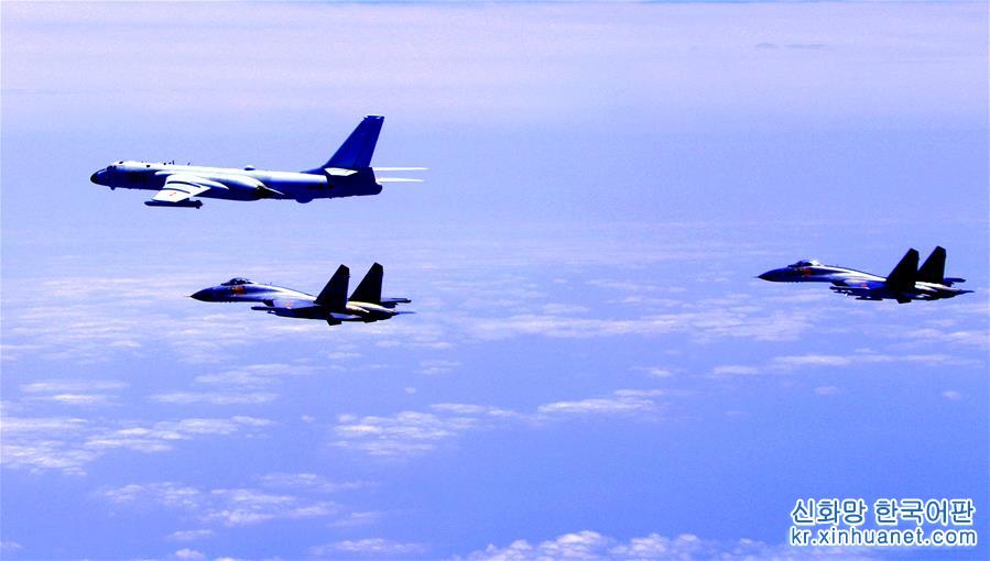 （图文互动）（4）中国空军多型战机连续“绕岛巡航”检验实战能力