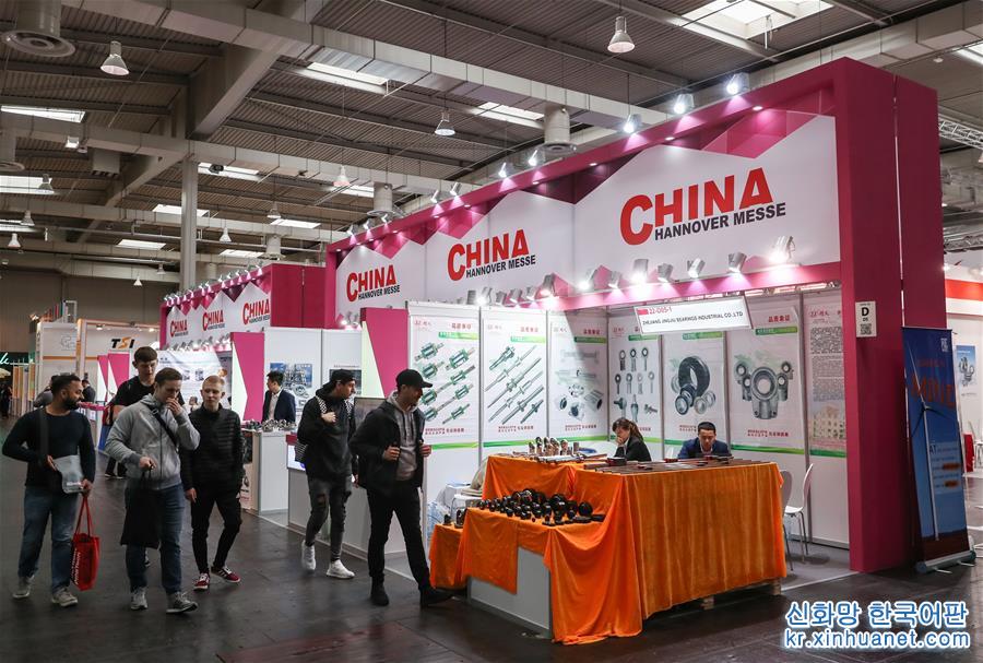 （国际）（1）中国参展商亮相2018年汉诺威工博会