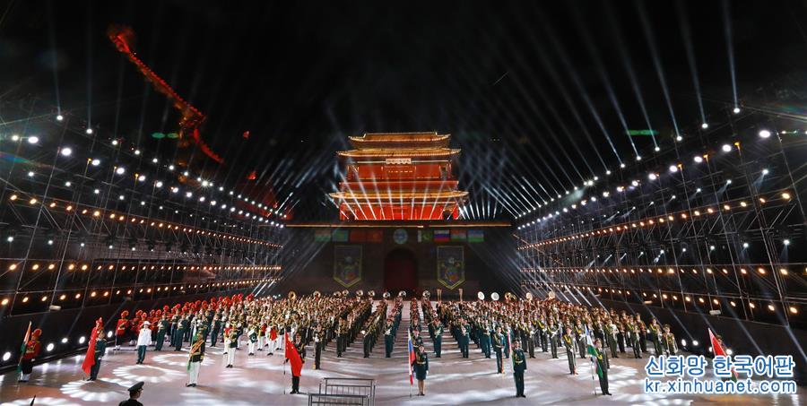（军事）（1）“和平号角－2018”上海合作组织第五届军乐节在京开幕
