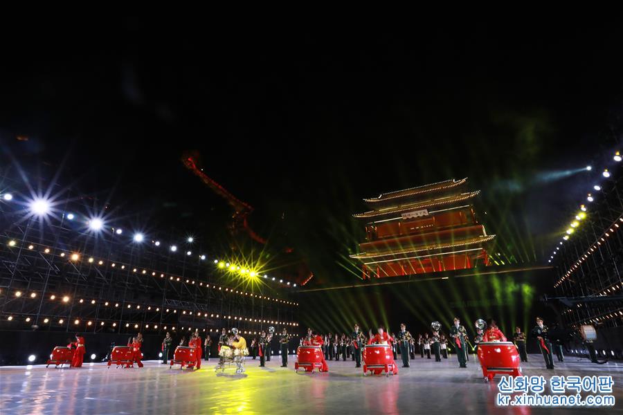 （军事）（3）“和平号角－2018”上海合作组织第五届军乐节在京开幕