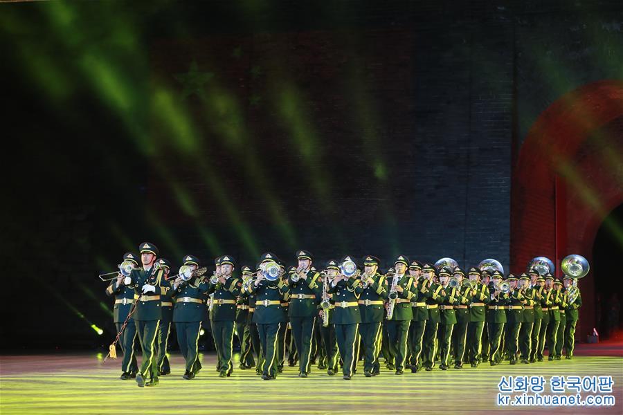 （军事）（5）“和平号角－2018”上海合作组织第五届军乐节在京开幕