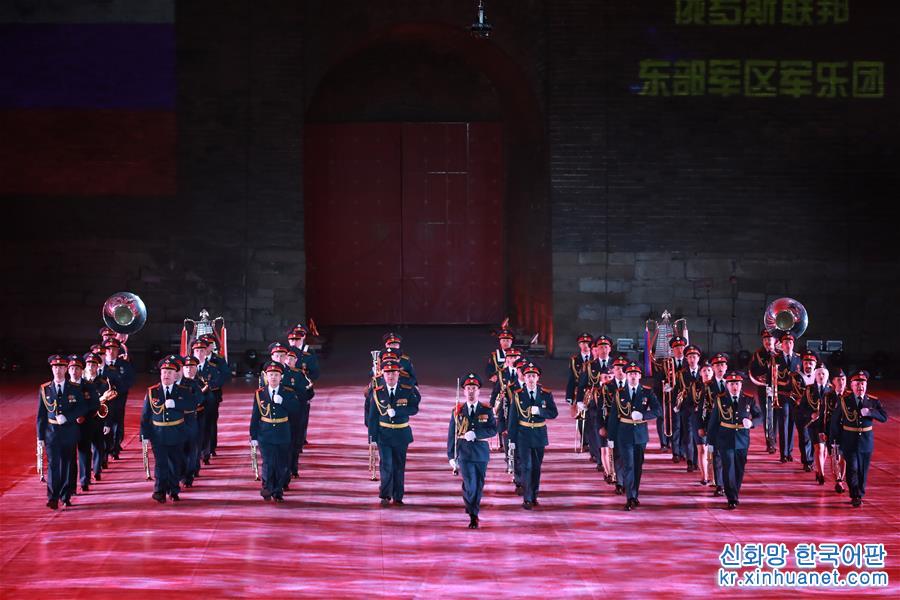 （军事）（6）“和平号角－2018”上海合作组织第五届军乐节在京开幕