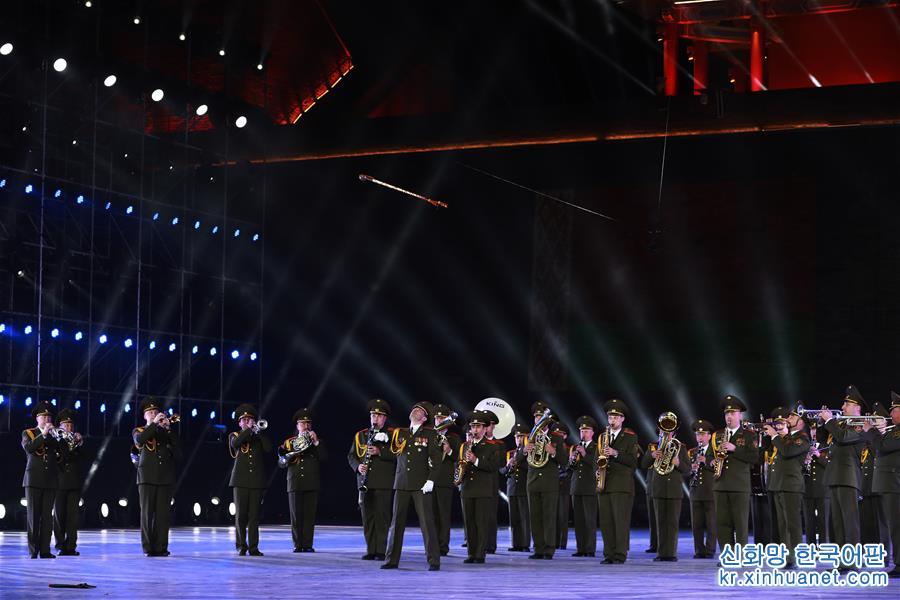 （XHDW）（5）“和平号角－2018”上海合作组织第五届军乐节在京开幕
