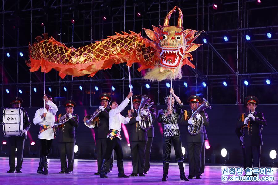 （XHDW）（4）“和平号角－2018”上海合作组织第五届军乐节在京开幕