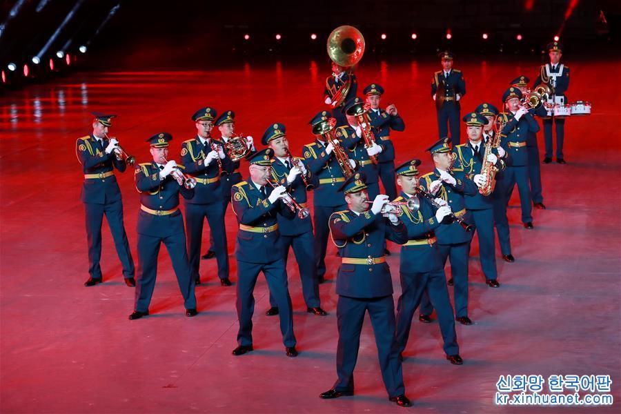（XHDW）（2）“和平号角－2018”上海合作组织第五届军乐节在京开幕