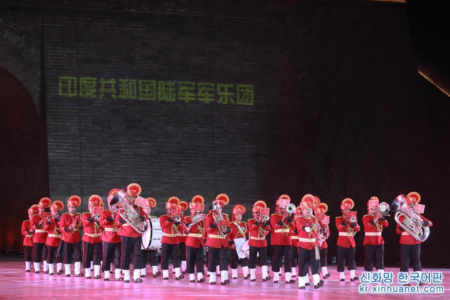（XHDW）（6）“和平号角－2018”上海合作组织第五届军乐节在京开幕