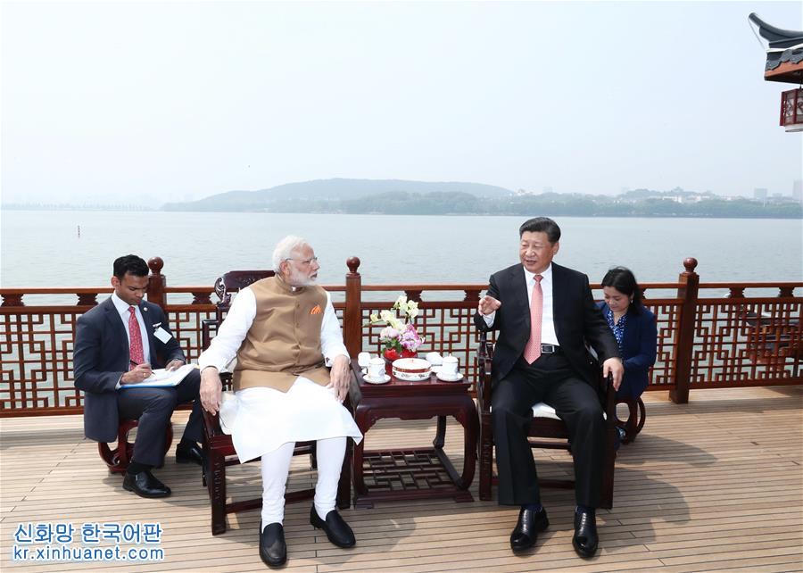 （XHDW）（2）习近平同印度总理莫迪在武汉举行非正式会晤