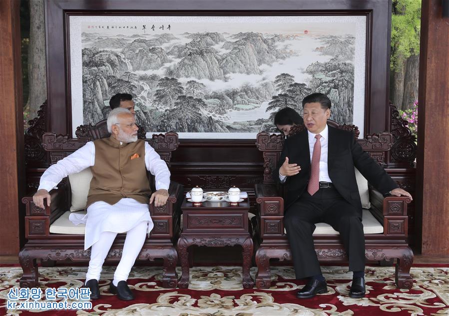 （XHDW）（3）习近平同印度总理莫迪在武汉举行非正式会晤