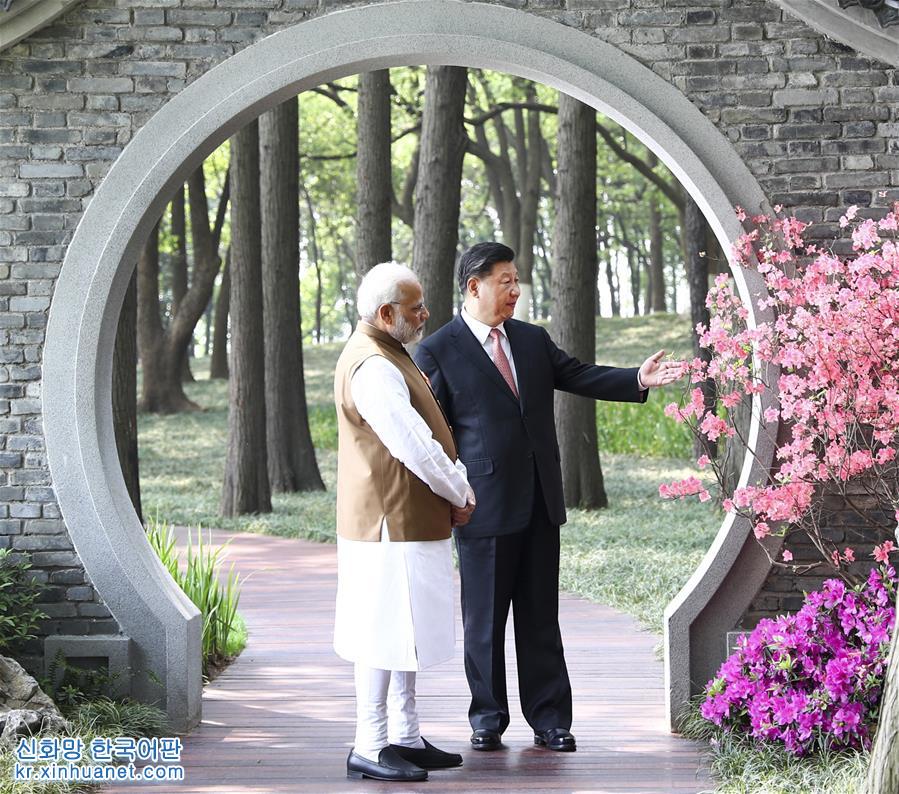 （XHDW）（4）习近平同印度总理莫迪在武汉举行非正式会晤