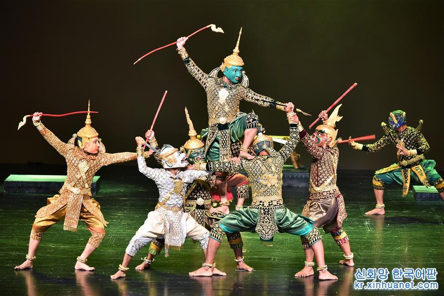 （文化）（3）柬埔寨王家舞团亮相“相约北京”艺术节