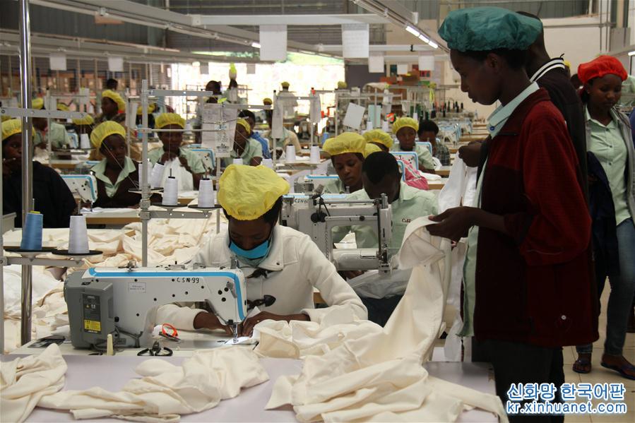 （国际·图文互动）（4）中国人开办服装厂助力“卢旺达制造”