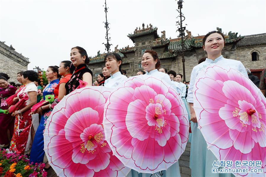 #（社会）（1）安徽亳州旗袍文化节开幕