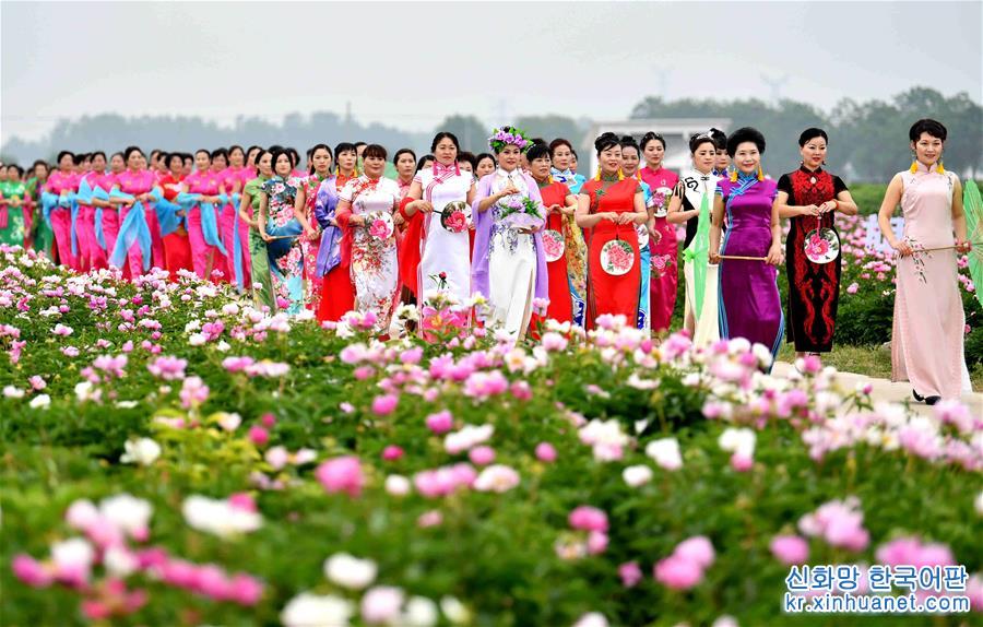#（社会）（4）安徽亳州旗袍文化节开幕
