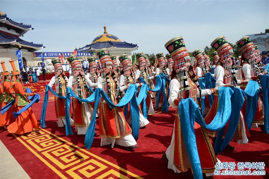 （文化）（2）内蒙古成吉思汗陵举行春季大祭