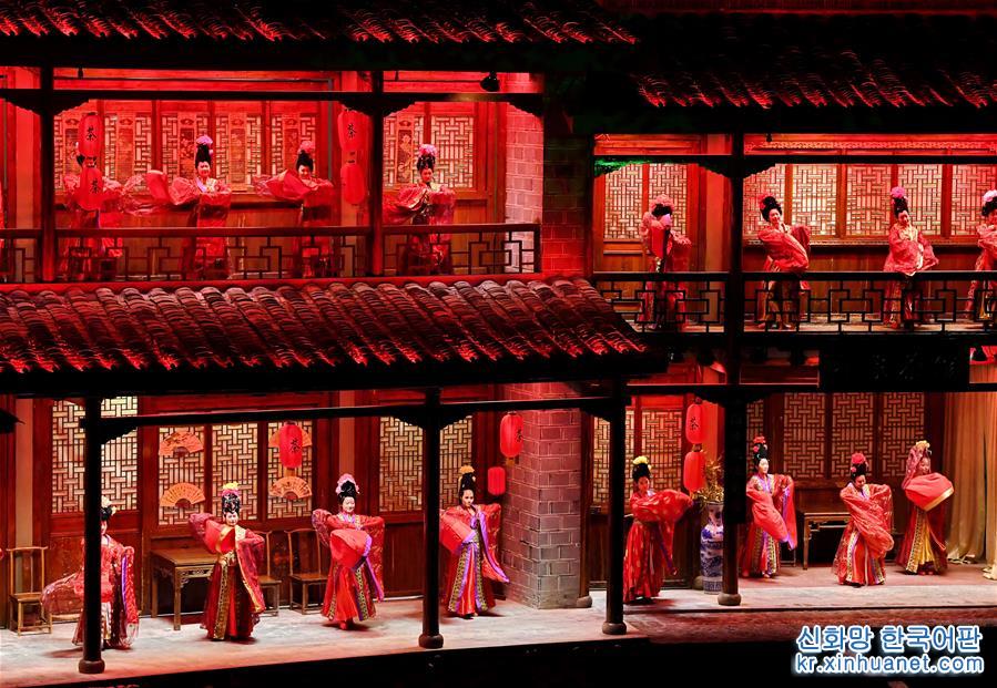 （文化）（6）实景演出“印象大红袍”接待观众450万人次 
