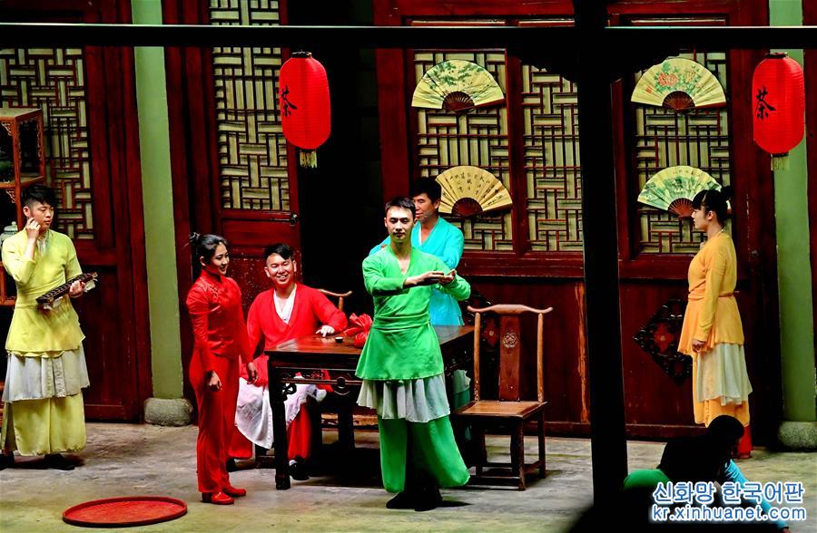 （文化）（2）实景演出“印象大红袍”接待观众450万人次 