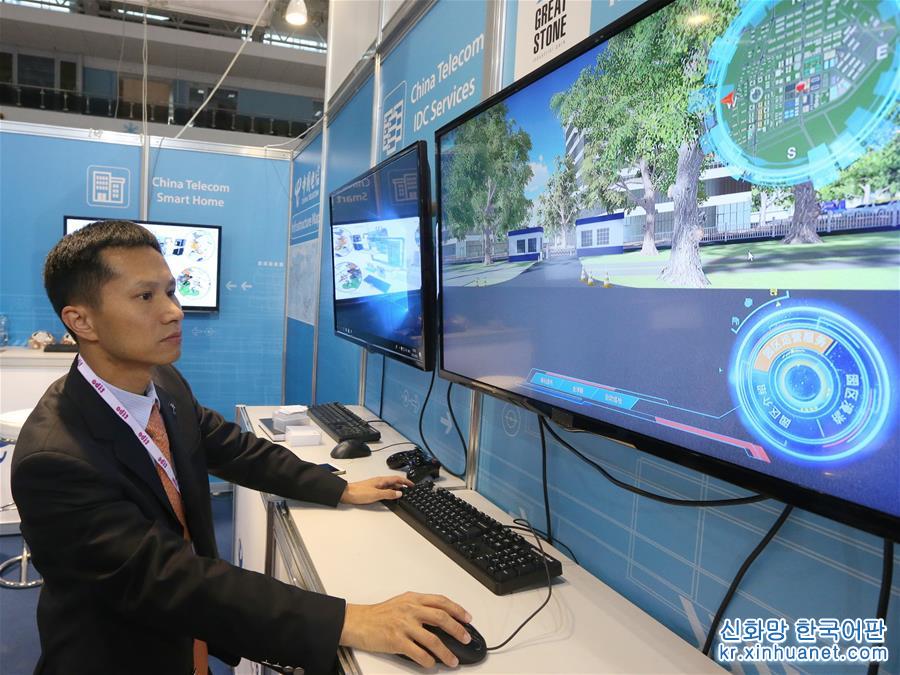 （国际）（3）中国企业参加白俄罗斯国际通信和信息技术展