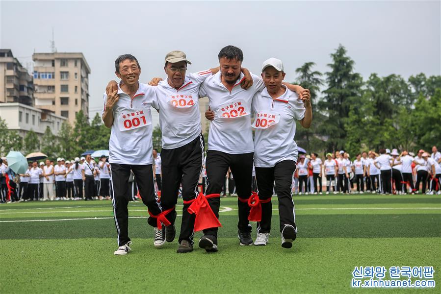 #（新华视界）（2）湖南湘西：老年运动会趣味多