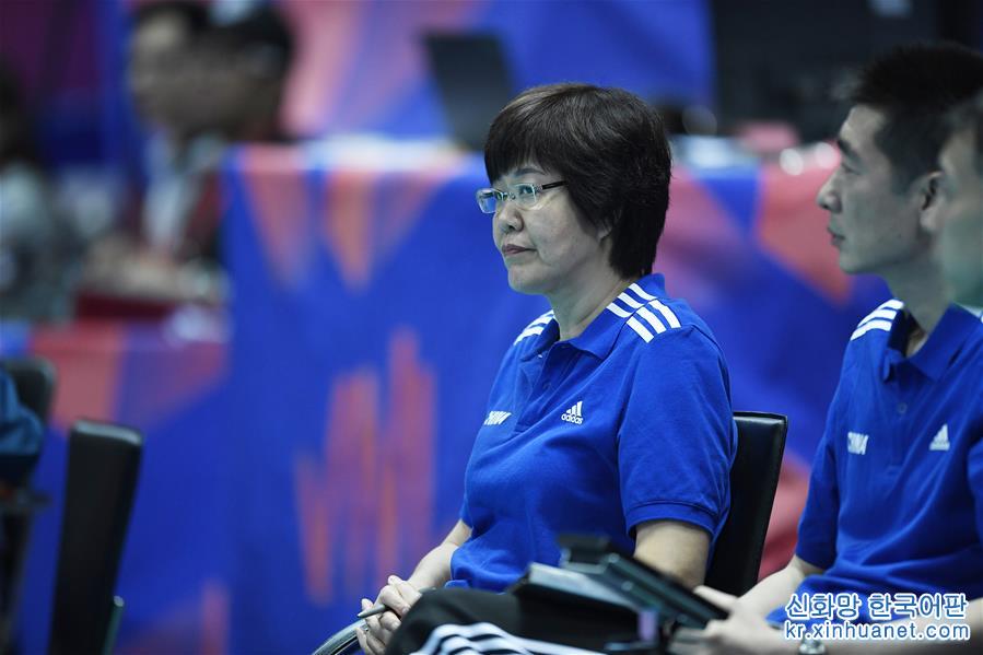 （体育）（10）排球——世界女排联赛：中国不敌韩国