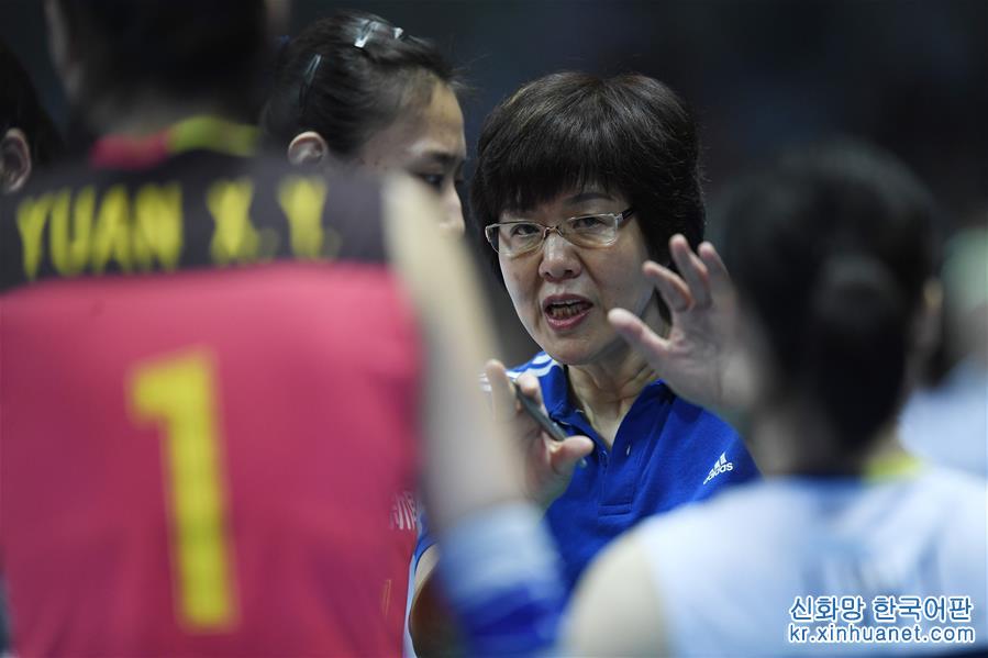 （体育）（5）排球——世界女排联赛：中国不敌韩国