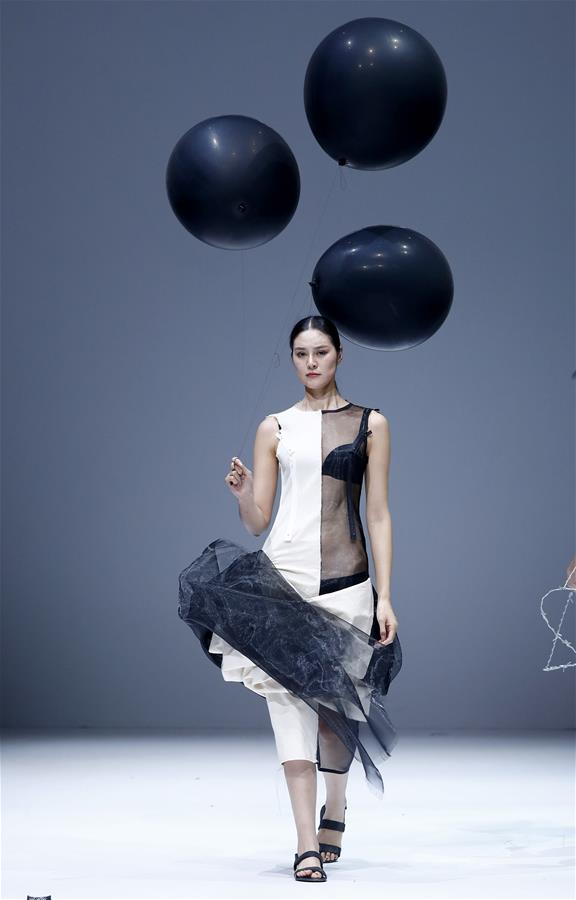（文化）（5）中國時裝設計“新人獎”結果在京揭曉
