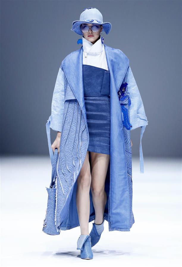 （文化）（9）中国时装设计“新人奖”结果在京揭晓