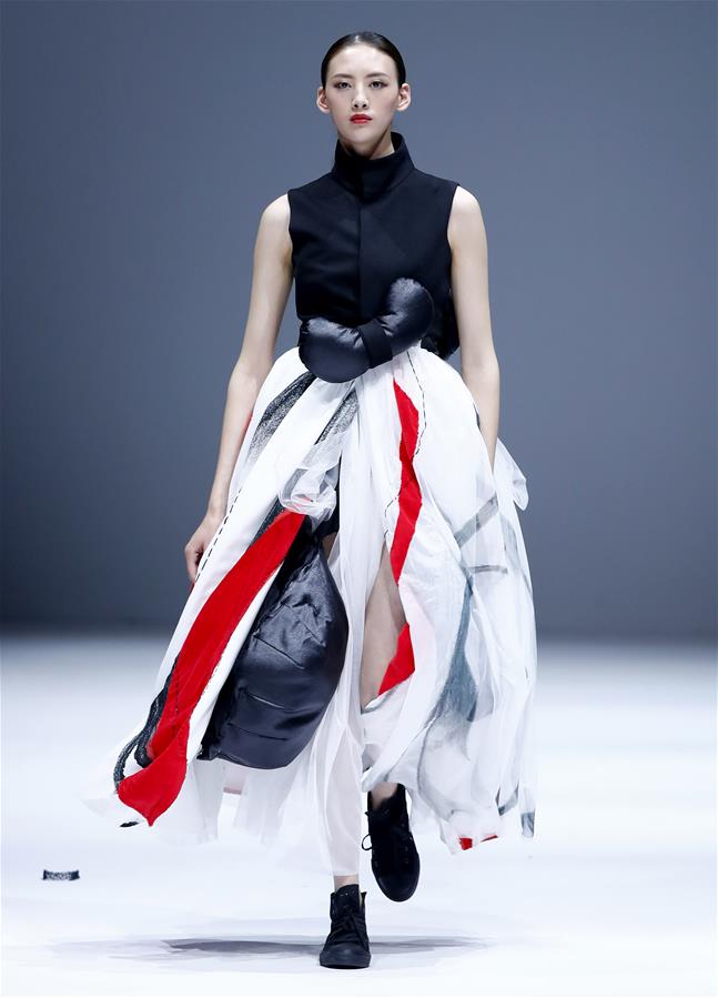 （文化）（3）中国时装设计“新人奖”结果在京揭晓